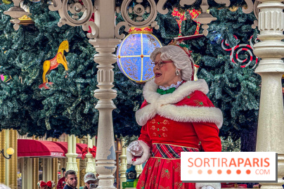 Noël à Disneyland Paris : Disney's Enchanted Christmas - Mère Noël