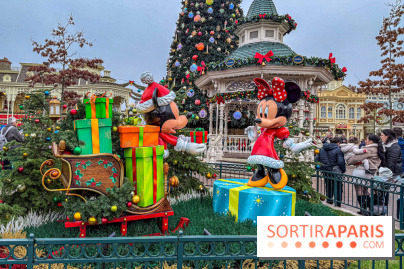 Noël à Disneyland Paris : Disney's Enchanted Christmas - IMG 1019