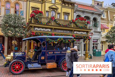 Noël à Disneyland Paris : Disney's Enchanted Christmas - IMG 1066