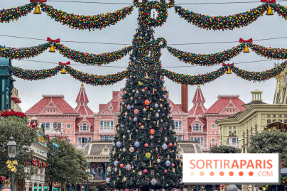 Noël à Disneyland Paris : Disney's Enchanted Christmas - sapin