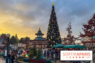 Noël à Disneyland Paris : Disney's Enchanted Christmas - sapin