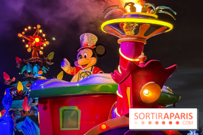 Noël à Disneyland Paris : Disney's Enchanted Christmas - IMG 1254