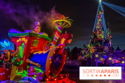 Noël à Disneyland Paris : Disney's Enchanted Christmas - Parade