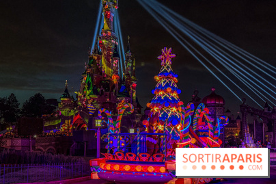 Noël à Disneyland Paris : Disney's Enchanted Christmas - parade
