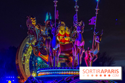 Noël à Disneyland Paris : Disney's Enchanted Christmas - Père Noël