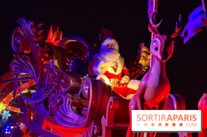 Noël à Disneyland Paris : Disney's Enchanted Christmas - Père Noël