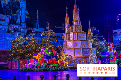 Noël à Disneyland Paris : Disney's Enchanted Christmas - calendrier de l'avent