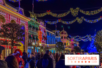 Noël à Disneyland Paris : Disney's Enchanted Christmas - Main Street USA
