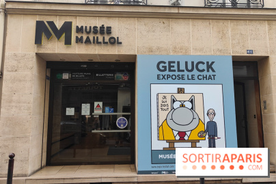Geluck expose Le Chat : l'exposition rétrospective entre art et humour se dévoile au musée Maillol