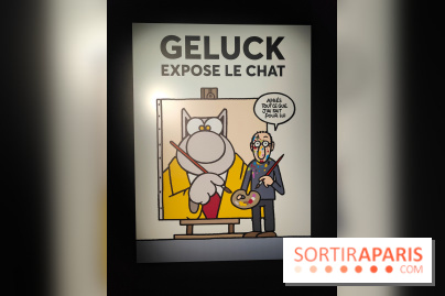 Geluck expose Le Chat : l'exposition rétrospective entre art et humour se dévoile au musée Maillol