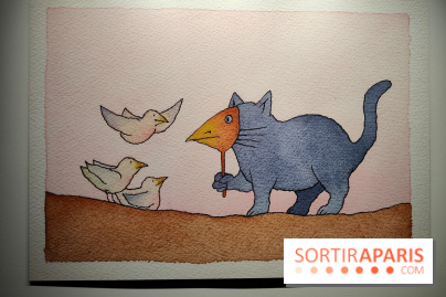 Geluck expose Le Chat : l'exposition rétrospective entre art et humour se dévoile au musée Maillol