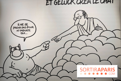 Geluck expose Le Chat : l'exposition rétrospective entre art et humour se dévoile au musée Maillol
