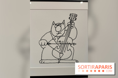 Geluck expose Le Chat : l'exposition rétrospective entre art et humour se dévoile au musée Maillol