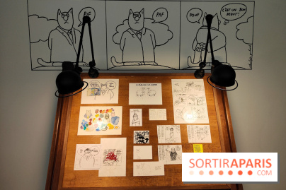 Geluck expose Le Chat : l'exposition rétrospective entre art et humour se dévoile au musée Maillol