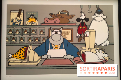 Geluck expose Le Chat : l'exposition rétrospective entre art et humour se dévoile au musée Maillol