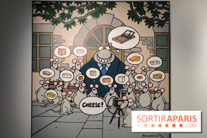 Geluck expose Le Chat : l'exposition rétrospective entre art et humour se dévoile au musée Maillol