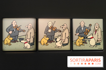 Geluck expose Le Chat : l'exposition rétrospective entre art et humour se dévoile au musée Maillol