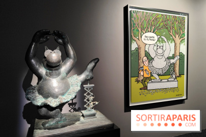Geluck expose Le Chat : l'exposition rétrospective entre art et humour se dévoile au musée Maillol
