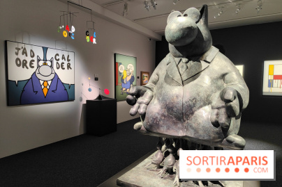 Geluck expose Le Chat : l'exposition rétrospective entre art et humour se dévoile au musée Maillol
