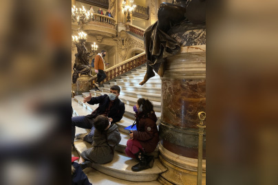 Ludo & Sophie – Visites culturelles et jeux de piste en famille à Paris