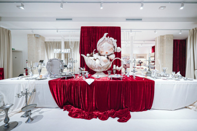 POP MART dévoile le tout premier pop-up store SKULLPANDA à Paris