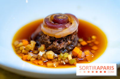 Florian Favario, le chef 2 étoiles en résidence au Lutetia, les photos - A7C00283