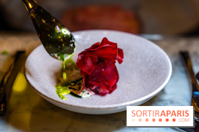 Florian Favario, le chef 2 étoiles en résidence au Lutetia, les photos - A7C00293