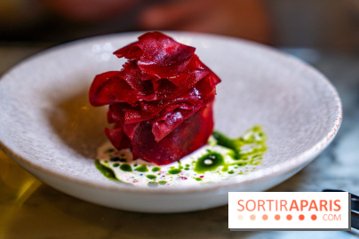 Florian Favario, le chef 2 étoiles en résidence au Lutetia, les photos - A7C00295