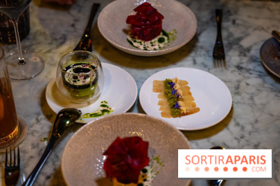 Florian Favario, le chef 2 étoiles en résidence au Lutetia, les photos - A7C00299