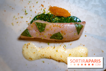 Florian Favario, le chef 2 étoiles en résidence au Lutetia, les photos - A7C00305