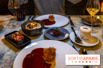 Florian Favario, le chef 2 étoiles en résidence au Lutetia, les photos - A7C00315