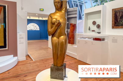 Zadkine Art Déco, l’exposition du Musée Zadkine qui célèbre le centenaire de l’Art déco à Paris - IMG 1592