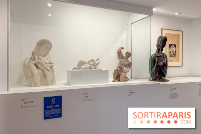 Zadkine Art Déco, l’exposition du Musée Zadkine qui célèbre le centenaire de l’Art déco à Paris - IMG 1644