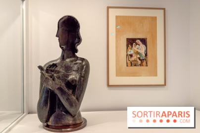 Zadkine Art Déco, l’exposition du Musée Zadkine qui célèbre le centenaire de l’Art déco à Paris - IMG 1649