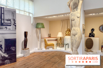 Zadkine Art Déco, l’exposition du Musée Zadkine qui célèbre le centenaire de l’Art déco à Paris - IMG 1654