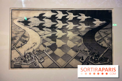 MC. Escher à la Monnaie de Paris