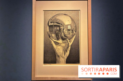 MC. Escher à la Monnaie de Paris