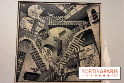 MC. Escher à la Monnaie de Paris