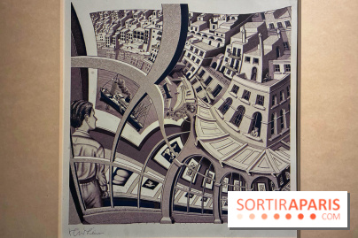 MC. Escher à la Monnaie de Paris