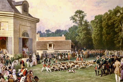 Visite théâtralisée inédite au Pavillon royal de la Muette - IMG 4231