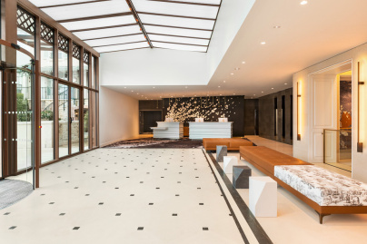 Les fêtes de Noël au Dolce Versailles - Dolce by Wyndham Versailles, Domaine du Montcel   Lobby (1)