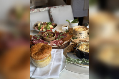 Les fêtes de Noël au Dolce Versailles - IMG 2606