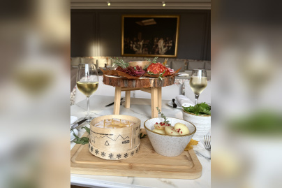 Les fêtes de Noël au Dolce Versailles - IMG 2489