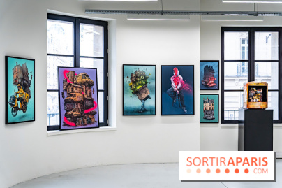 Le Festival Street-art de la Poste du Louvre 2025, les photos