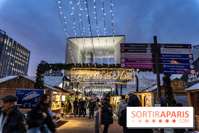 Marché de Noël de la Défense 2025, les photos