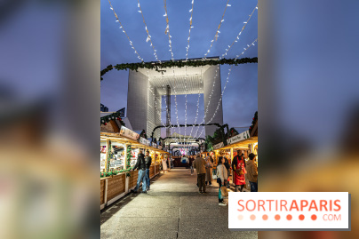Marché de Noël de la Défense 2025, les photos
