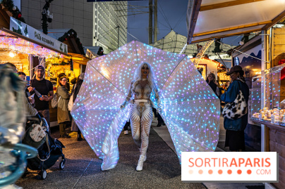 Marché de Noël de la Défense 2025, les photos