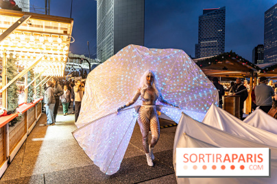 Marché de Noël de la Défense 2025, les photos