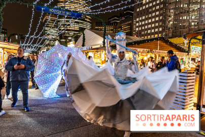 Marché de Noël de la Défense 2025, les photos
