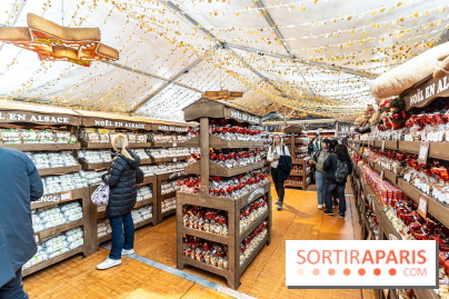Marché de Noël de la Défense 2025, les photos